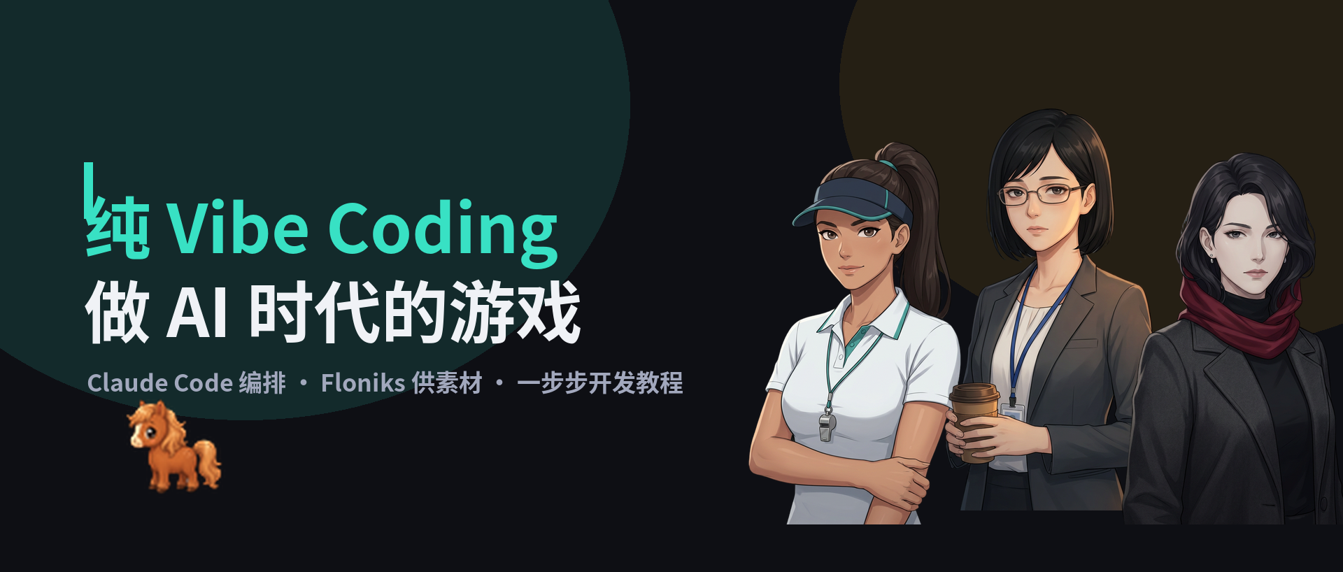 纯 Vibe Coding 做 AI 时代的游戏